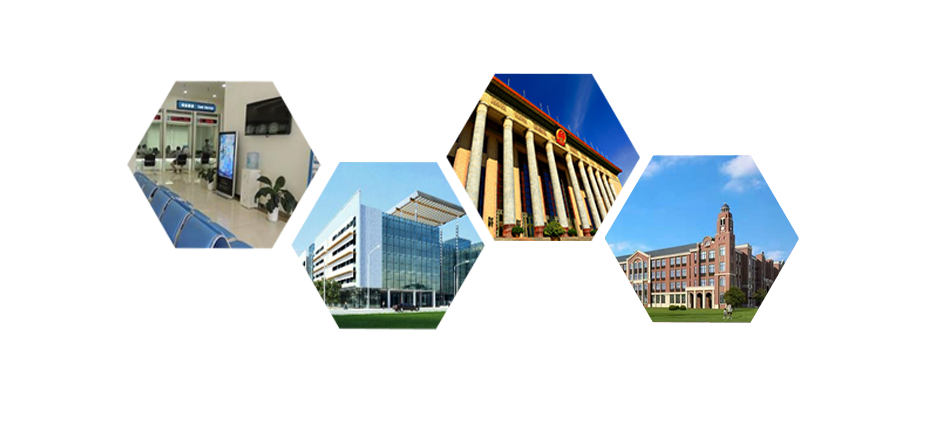 丰富场景，适应多个行业应用